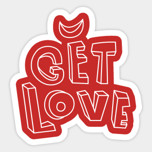 Get Love Sticker